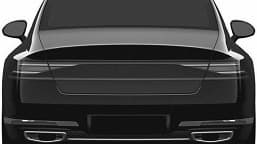 В России запатентовали флагманский 380-сильный седан Genesis G90 второго поколения