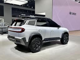 Старший брат Hyundai Creta. Рассекречен кроссовер Hyundai Mufasa