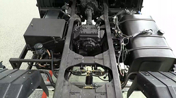 Гражданский тягач 6x6 БАЗ-S36A11 крупным планом. Подробности и фото отечественного грузовика, который будут выпускать вместо Toyota Camry и RAV4