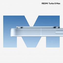 Флагман Xiaomi с батареей 9000 мАч и OLED-матрицей: дизайн Redmi Turbo 5 Max