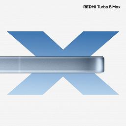 Визуальный обзор Redmi Turbo 5 Max в цвете Ocean Breeze