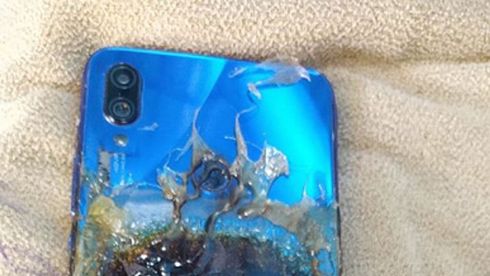 Сверхпопулярный Redmi Note 7S воспламенился и сгорел, ответ Xiaomi смехотворен