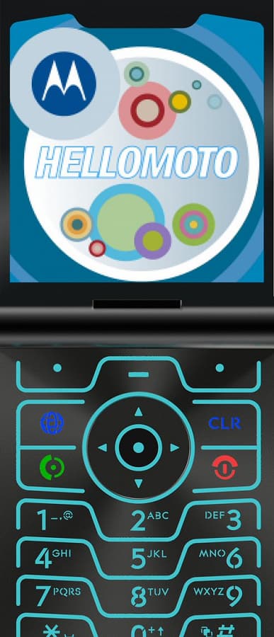 Moto Razr 2019 можно превратить в оригинальную кнопочную раскладушку