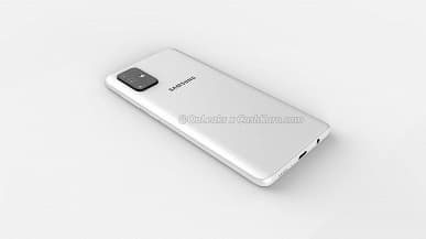 L-образная квадрокамера и экран Infinity-O. Потенциальный бестселлер Samsung впервые позирует на больших рендерах