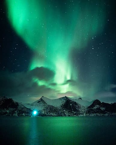 Съёмка северного сияния на смартфон — реальность, и всё благодаря Google