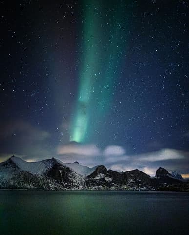 Съёмка северного сияния на смартфон — реальность, и всё благодаря Google