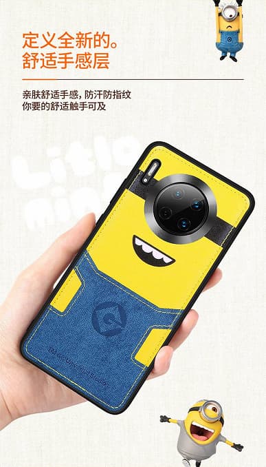 Камеру Huawei Mate 30 обыграли в стиле популярного мультфильма