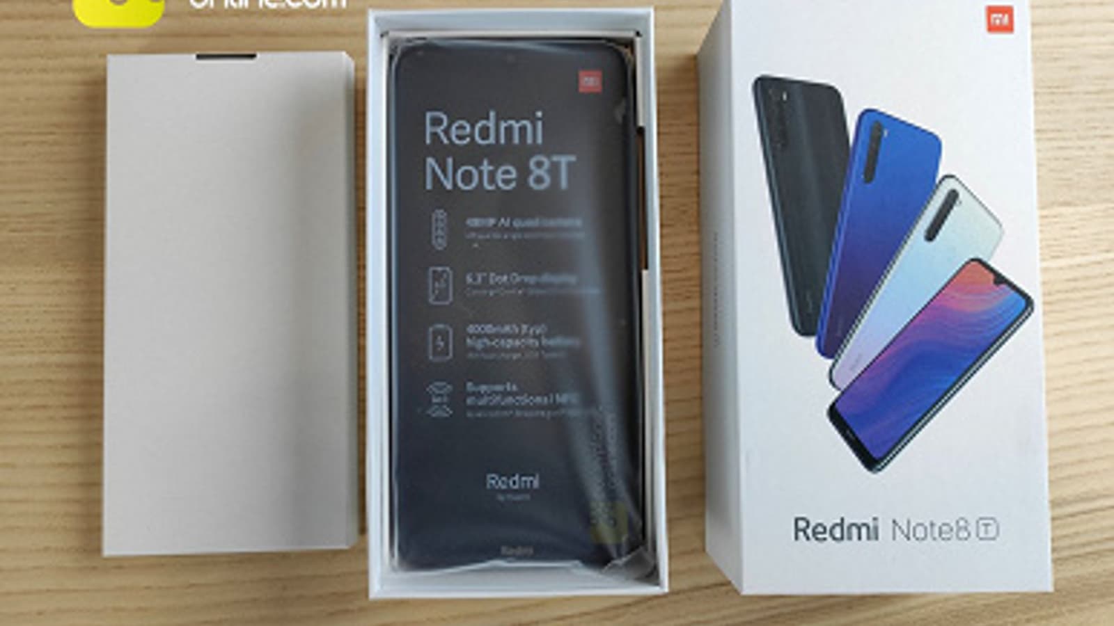 Правильный Redmi Note 8T с NFC уже продается в Европе