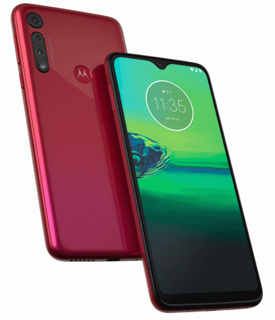 Тройная камера и каплевидный вырез. Чем будет удивлять Moto G8?