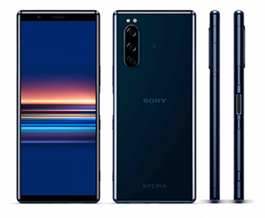 Настоящий компактный флагман Sony Xperia 5 доехал до России