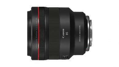 Появились спецификации объективов Canon RF 70-200mm f/2.8 L IS USM и RF 85mm f/1.2 L USM DS