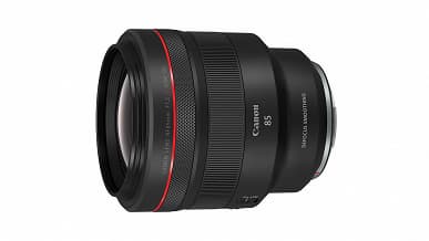 Появились спецификации объективов Canon RF 70-200mm f/2.8 L IS USM и RF 85mm f/1.2 L USM DS
