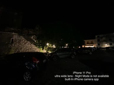 На iPhone 11 завезли суперночной режим