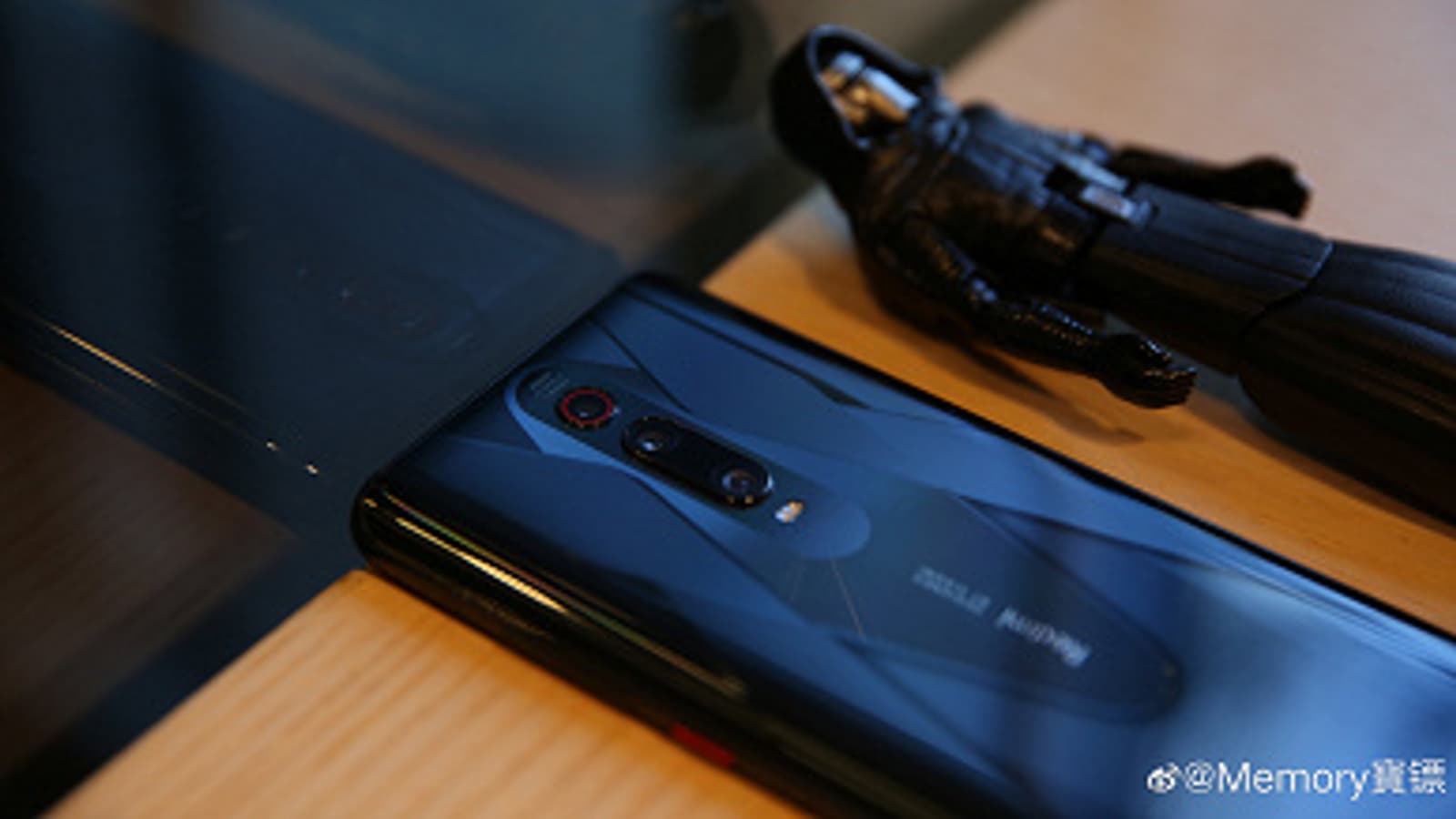 «Бронированный» Redmi K20 Pro Cool Black Mech Edition предстал во всей красе