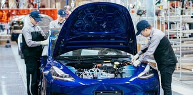 Tesla закончила третий квартал с прибылью, акции компании идут вверх