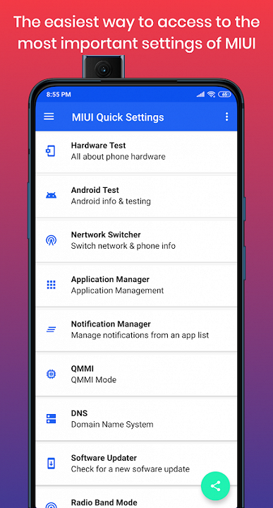 Найден лёгкий способ добраться до скрытых настроек MIUI на смартфонах Xiaomi и Redmi