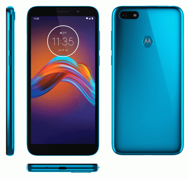 Конкурент Redmi 8A? Moto E6 Play позирует на официальных рендерах