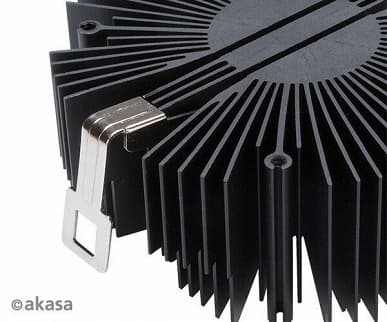 Варианты процессорной системы охлаждения Akasa Vegas Chroma различаются высотой