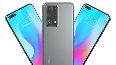 Премиальный Huawei P40 Pro со всех сторон, во всех цветах и высоком качестве