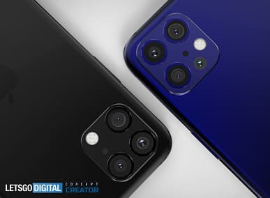 Как на самом деле выглядят iPhone 12 или снова странные камеры