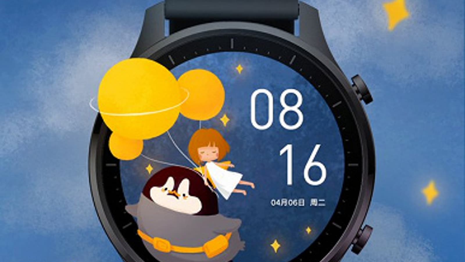 Xiaomi Watch Color и доступные циферблаты засветились прямо перед началом продаж