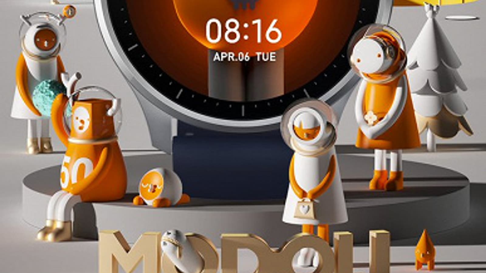 Xiaomi Watch Color и доступные циферблаты засветились прямо перед началом продаж