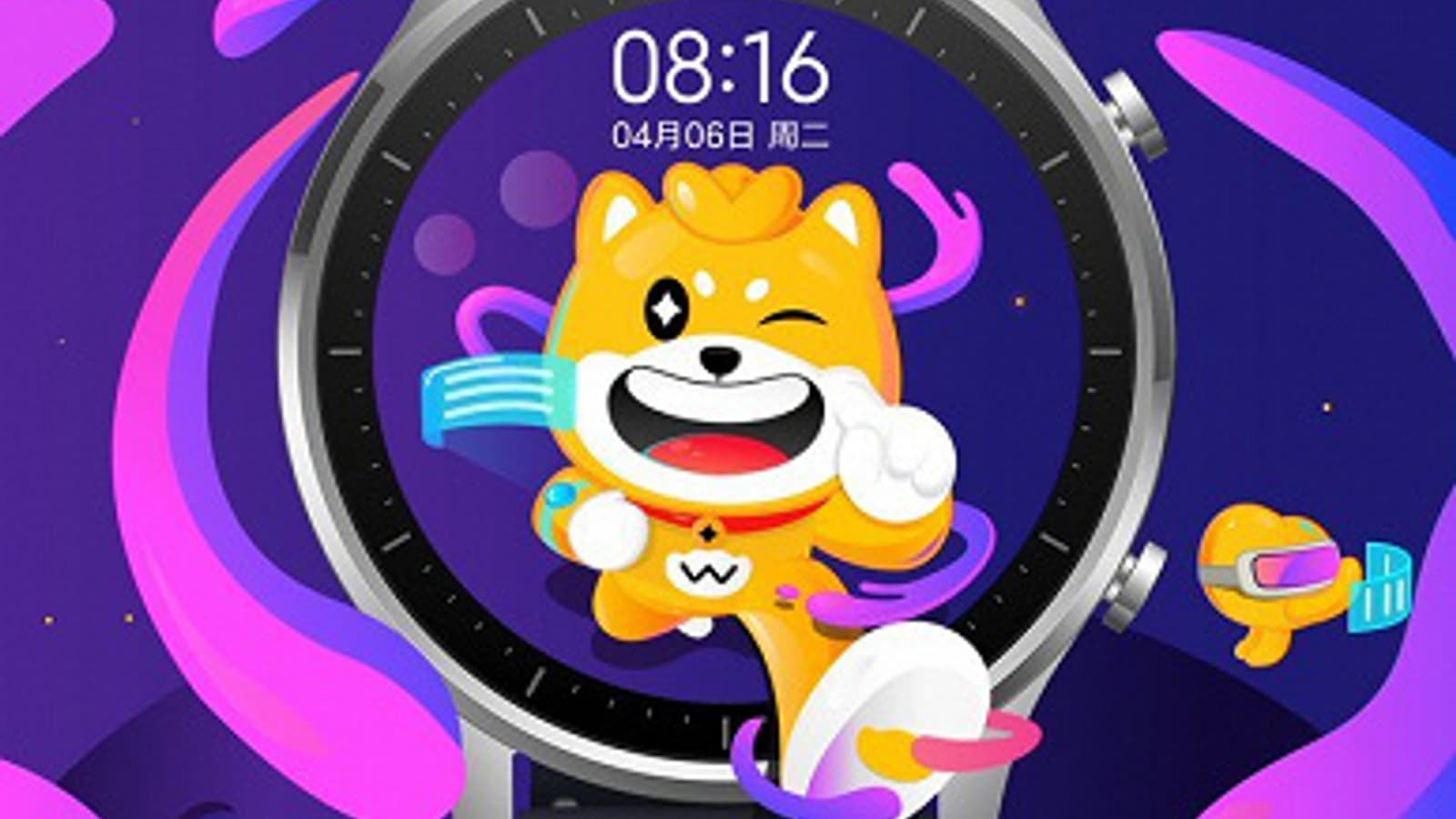 Xiaomi Watch Color и доступные циферблаты засветились прямо перед началом продаж
