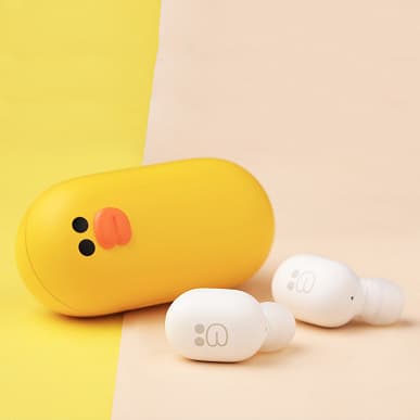 Xiaomi выпустила весёленькие полностью беспроводные наушники за копейки