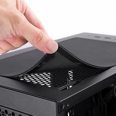 Корпус SilverStone SETA A1 весит 8,84 кг