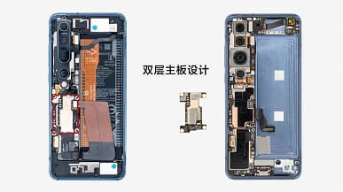 Xiaomi Mi 10 Pro показал все свои «внутренности»