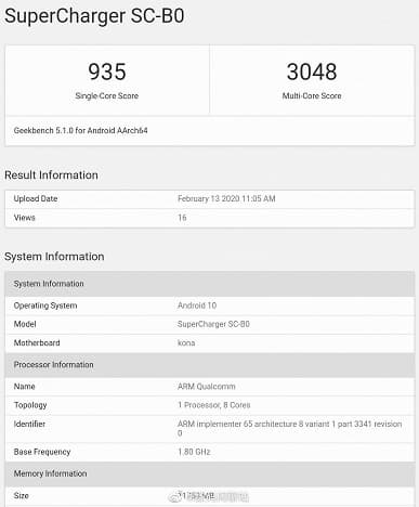 Первый в мире смартфон с экраном 144 Гц протестировали перед анонсом