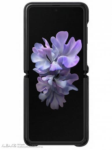 Чехол для Samsung Galaxy Z Flip получился очень оригинальным