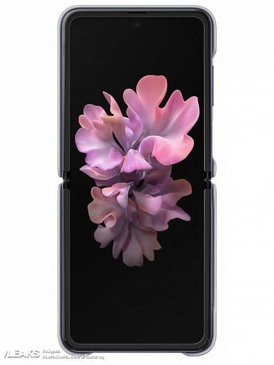 Чехол для Samsung Galaxy Z Flip получился очень оригинальным