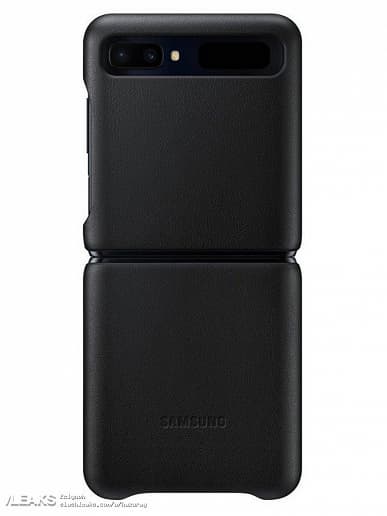Чехол для Samsung Galaxy Z Flip получился очень оригинальным