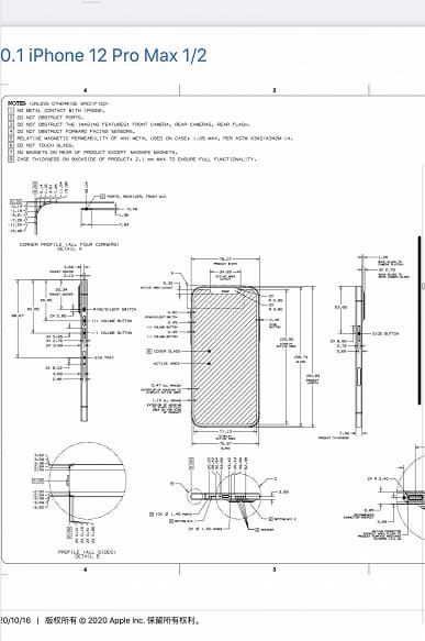 Достижение iPhone 12 mini может превзойти Samsung Galaxy S21. iPhone 12 mini получил самый маленький подбородок на рынке