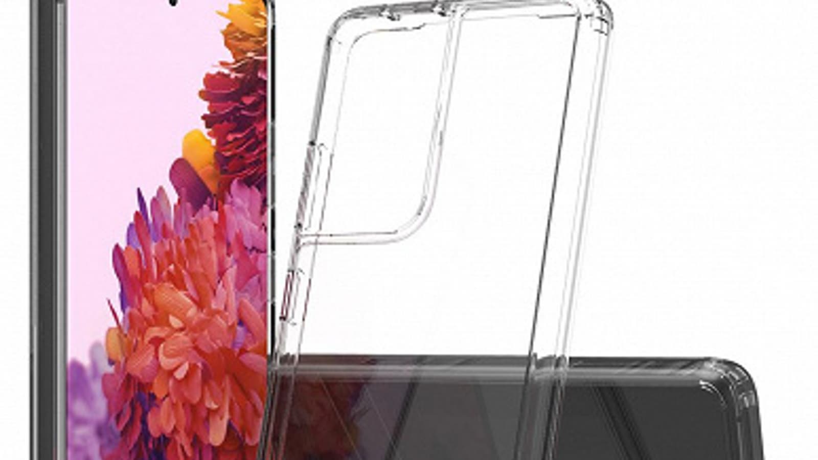 Качественные изображения Samsung Galaxy S21 Ultra в прозрачном чехле