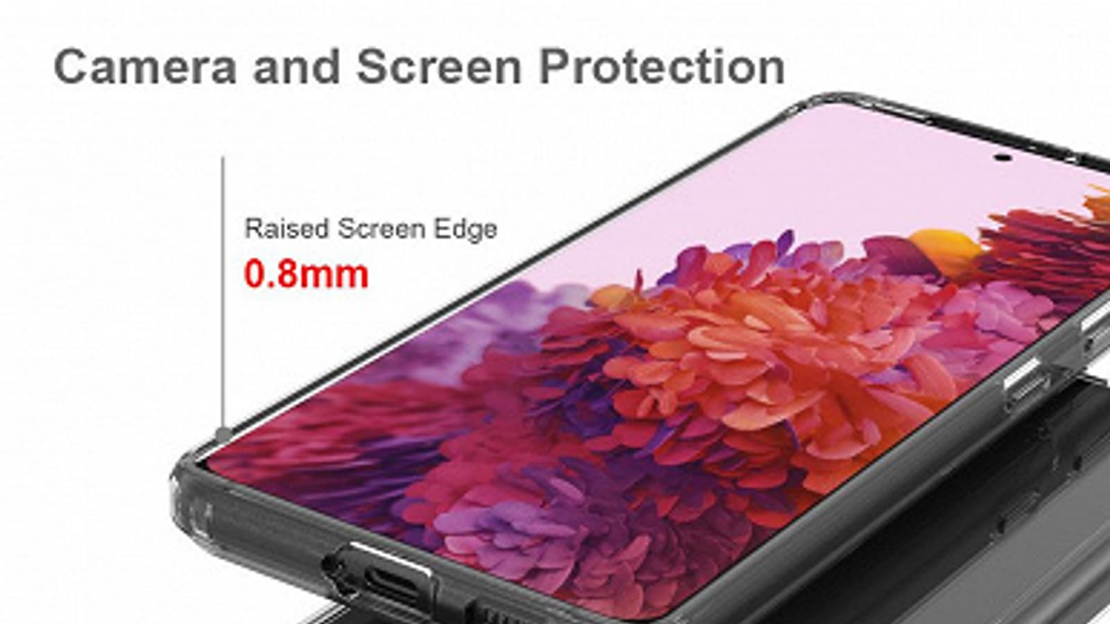 Качественные изображения Samsung Galaxy S21 Ultra в прозрачном чехле