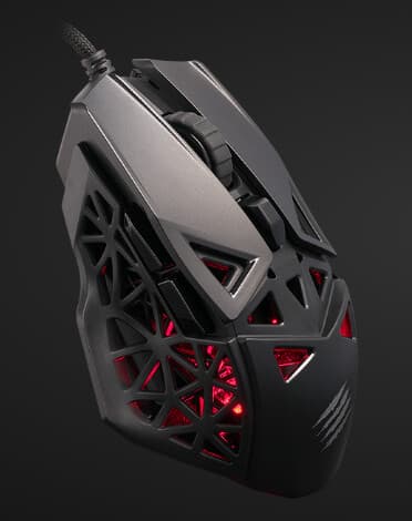 Внешность игровой мыши Mad Catz Mojo M1 понравится не всем