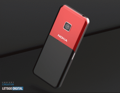 Кнопочный Nokia 6300 4G сохранил хорошо знакомый дизайн