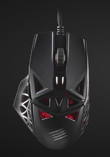 Внешность игровой мыши Mad Catz Mojo M1 понравится не всем
