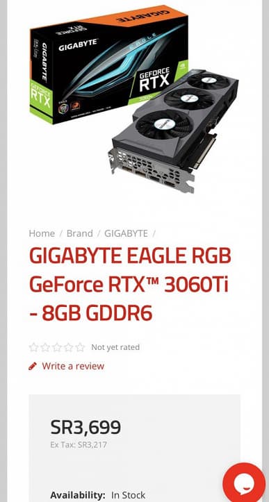 GeForce RTX 3060 Ti уже якобы продаётся. Карта действительно получила 8 ГБ памяти GeForce RTX 3060 Ti уже якобы продаётся. Карта действительно получила 8 ГБ памяти