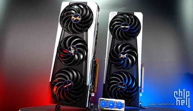 Видеокарты Sapphire Radeon RX 6800 Nitro+ и RX 6800 XT Nitro+ попробовали в тесте Furmark 