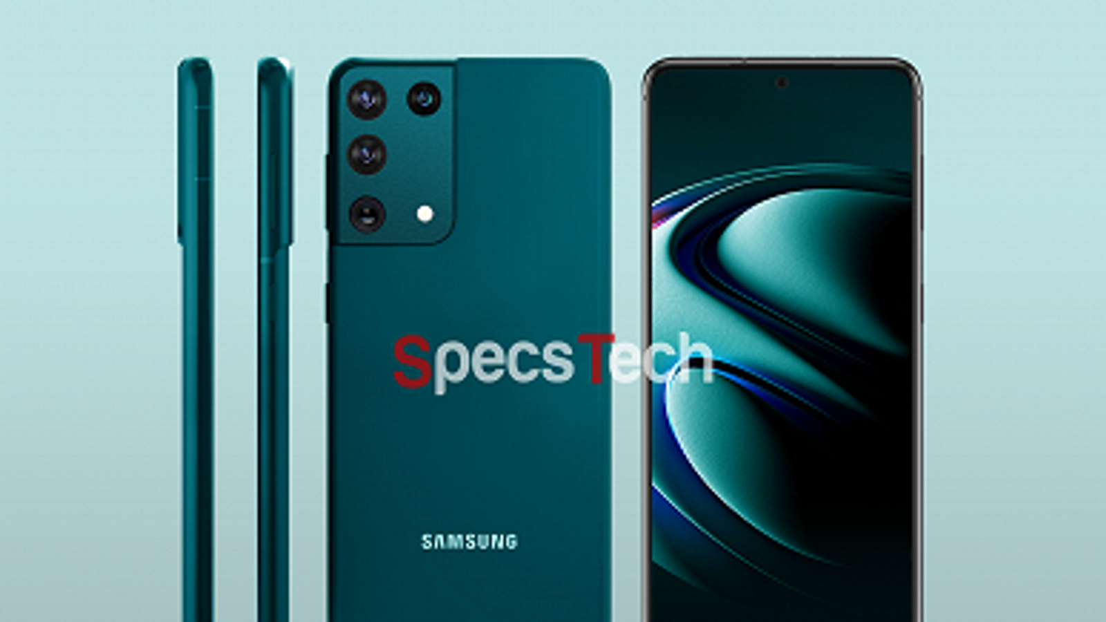 Качественные изображения Samsung Galaxy S21 Ultra в пяти цветах