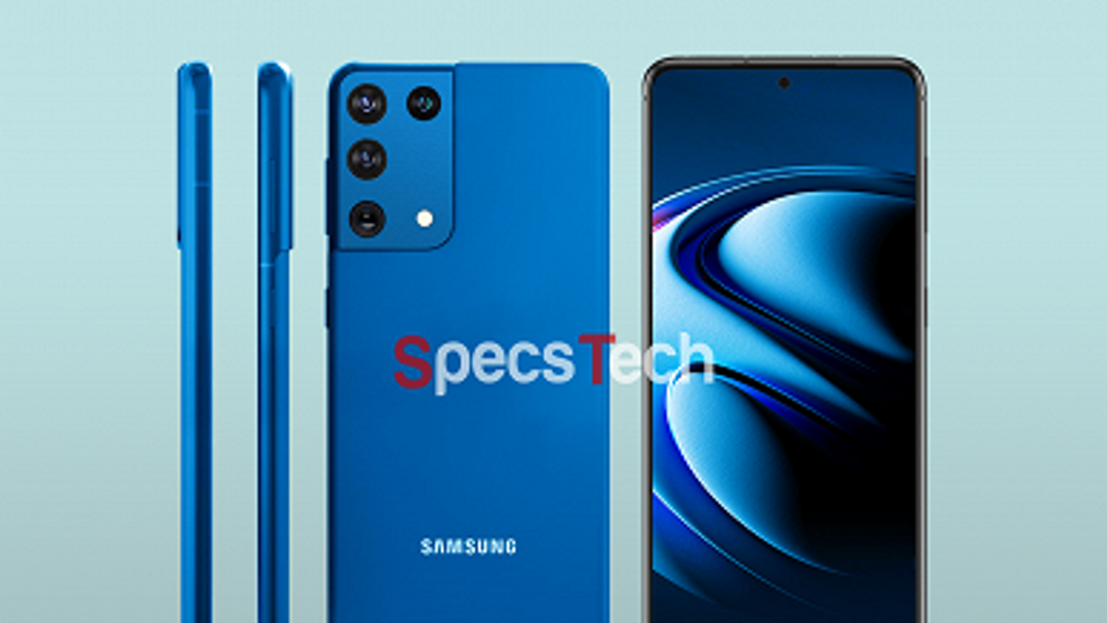 Качественные изображения Samsung Galaxy S21 Ultra в пяти цветах