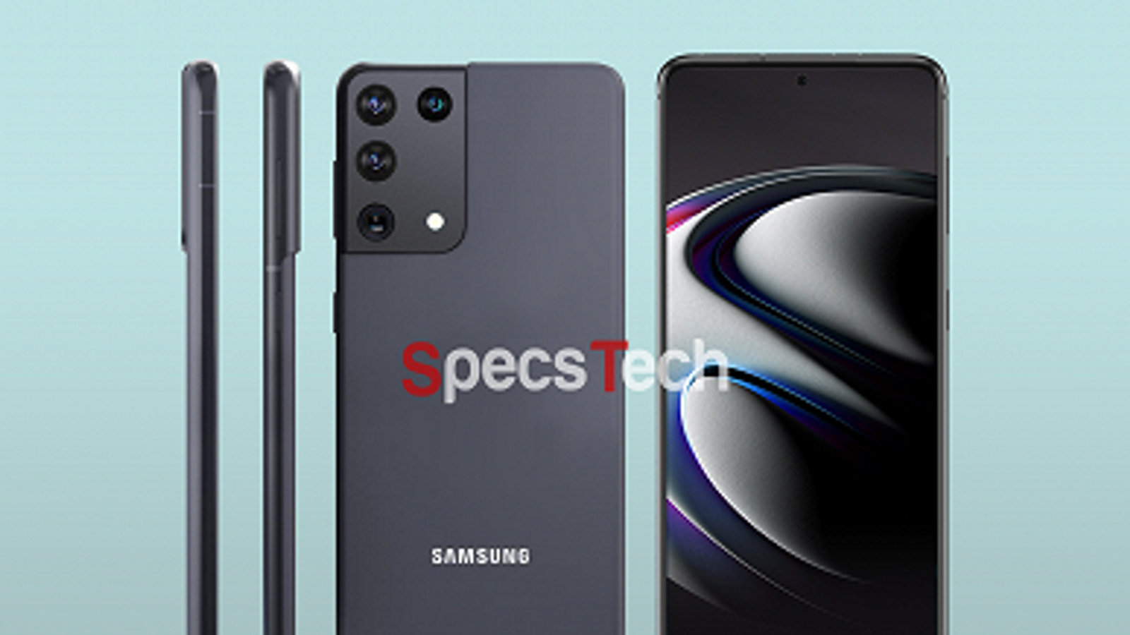 Качественные изображения Samsung Galaxy S21 Ultra в пяти цветах