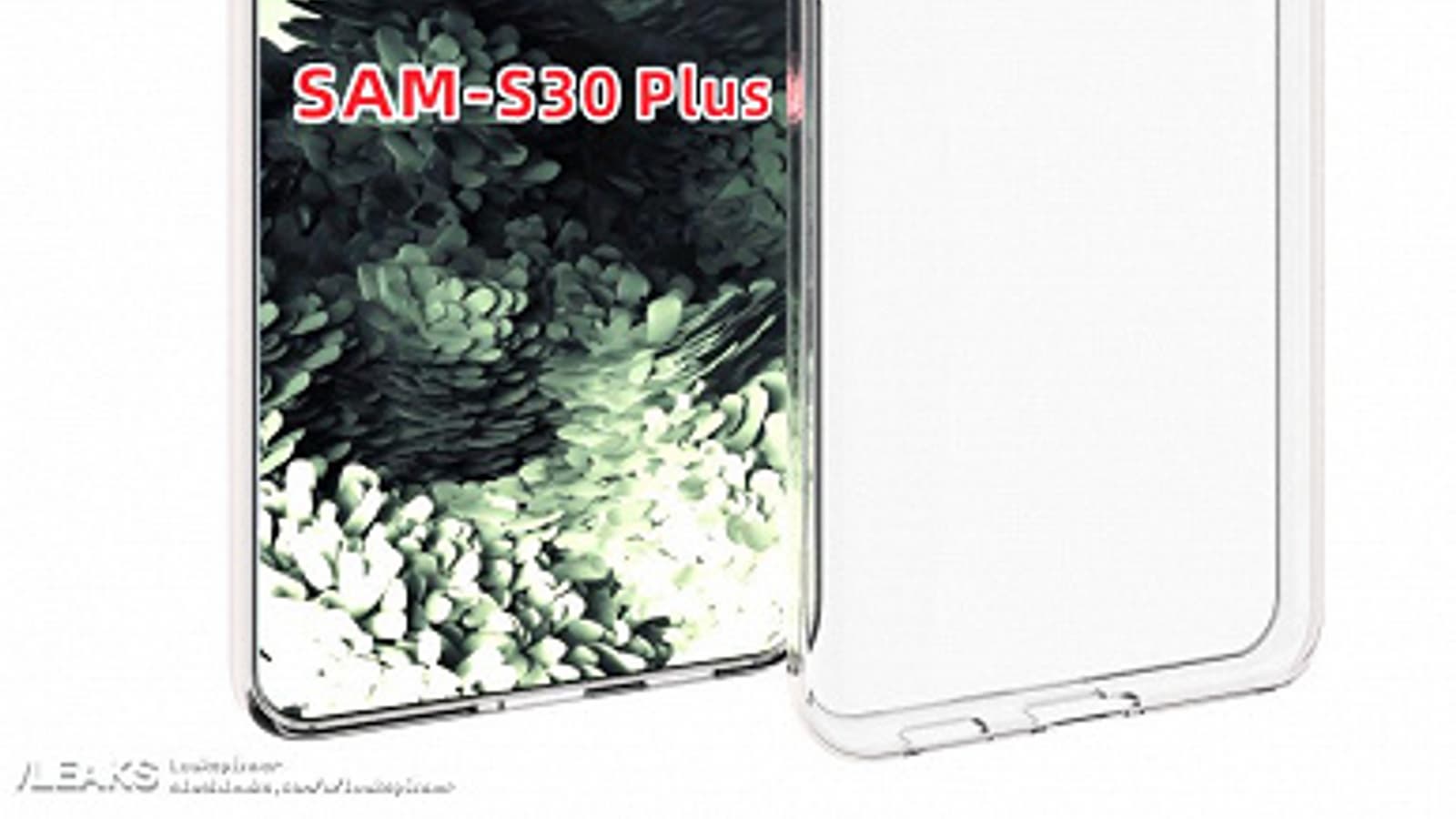 Samsung Galaxy S21 Plus показали в прозрачном чехле со всех сторон