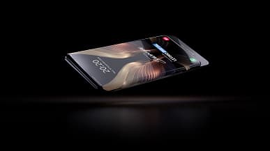 Samsung готовит смартфон в духе Xiaomi Mi Mix 3 и Xiaomi Mi Mix Alpha. Качественные изображения и видео