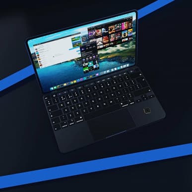 Новый MacBook Pro на базе собственного процессора Apple показали на концептуальных рендерах