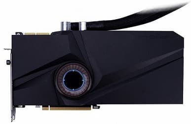 Видеокарта Colorful iGame GeForce RTX 3090 Neptune OC-V оснащена системой жидкостного охлаждения
