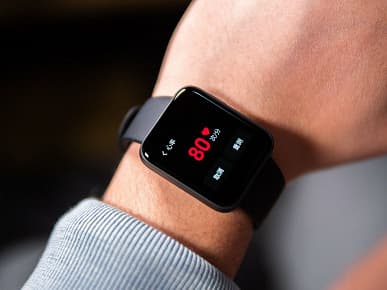 Масса живых фото Redmi Watch с упаковкой, зарядкой и Redmi Note 9